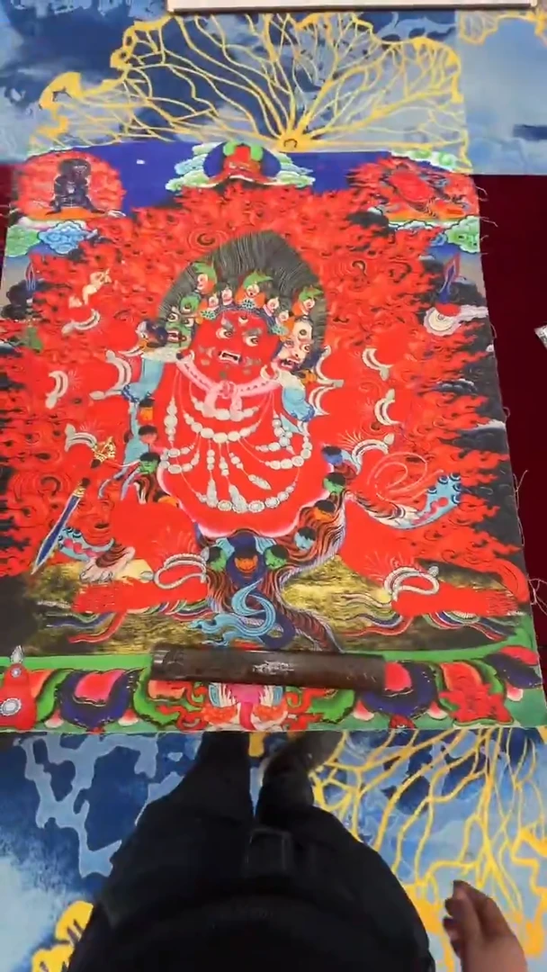 卷轴画唐卡16073