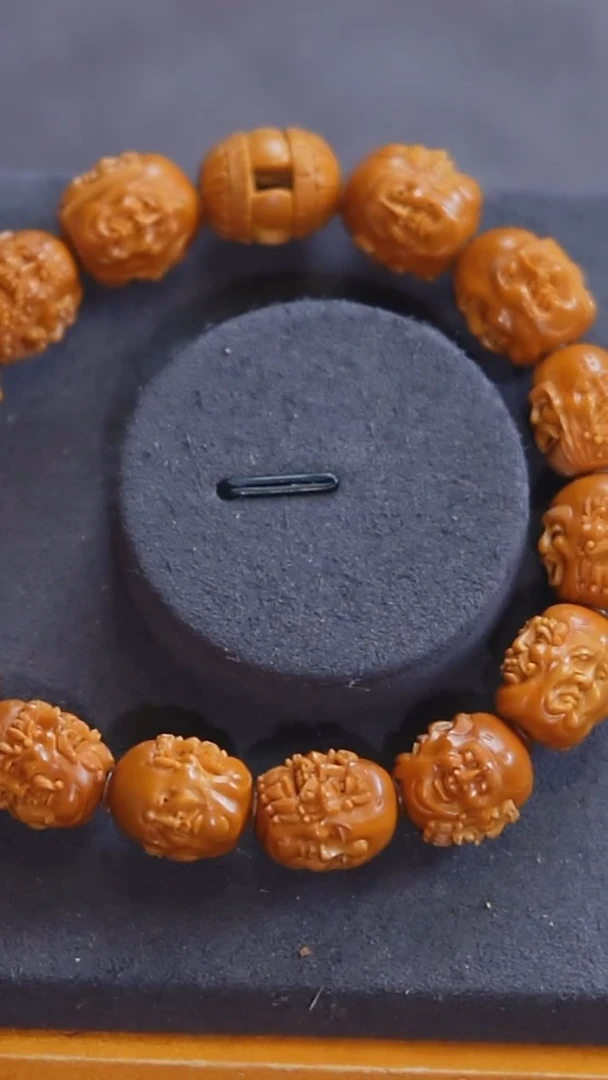 手串/手链橄榄核景**脑手串/手链 橄榄核