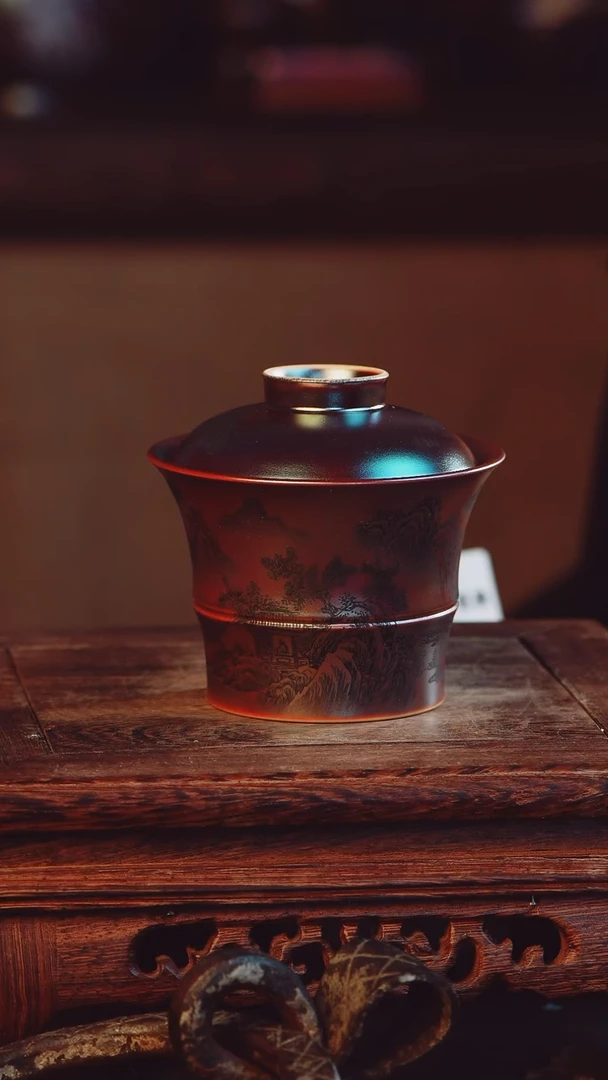 老昌号手工手绘茶器
