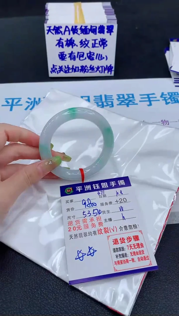 未镶嵌手镯翡翠1