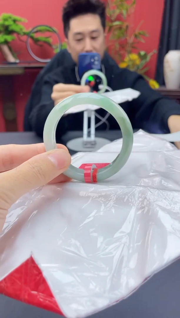 未镶嵌手镯翡翠5