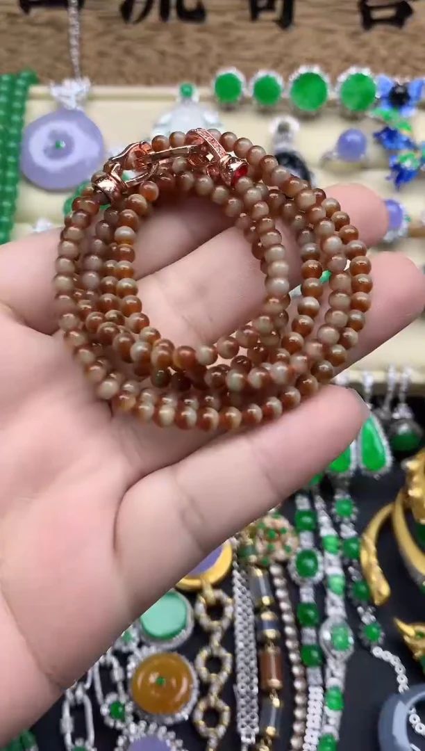 【闪购商品】翡翠手串未镶嵌66-中国好珍宝