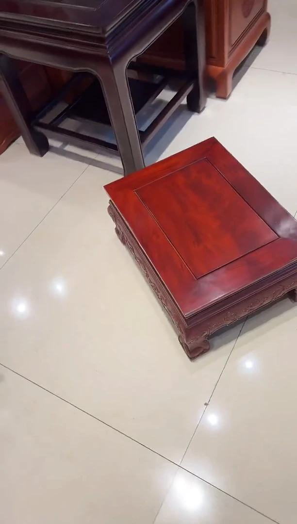 花梨木类家具K2炕几