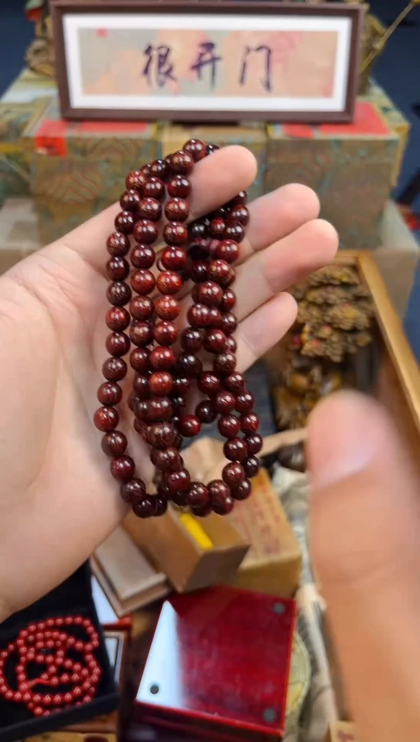 檀香紫檀（小叶紫檀）1小刘专属高端精品29