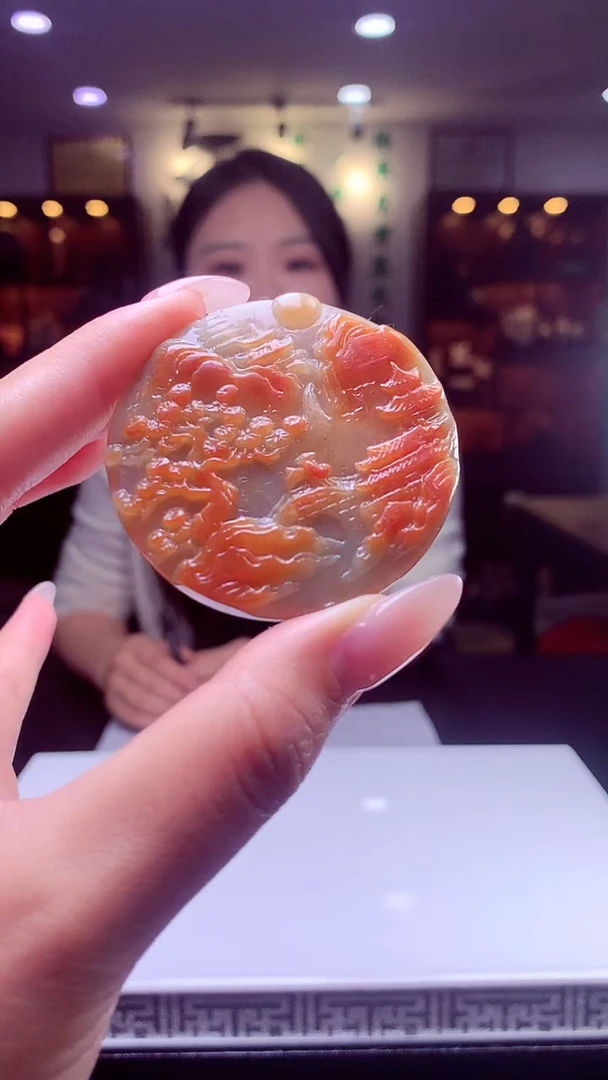 翡翠未镶嵌颈饰天然翡翠(拍一发一）