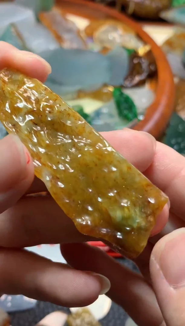 翡翠未镶嵌吊坠(不含链)吊坠