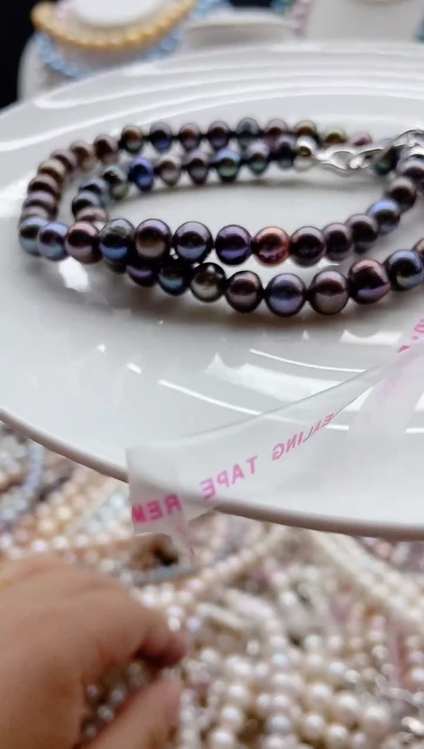 【闪购商品】淡水珍珠颈饰未镶嵌1