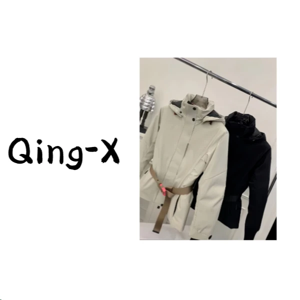 QING M修身冲锋衣