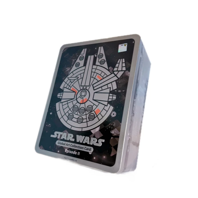 【特卖】-影视《星球大战》经典正版二弹艺术收藏卡牌盲盒