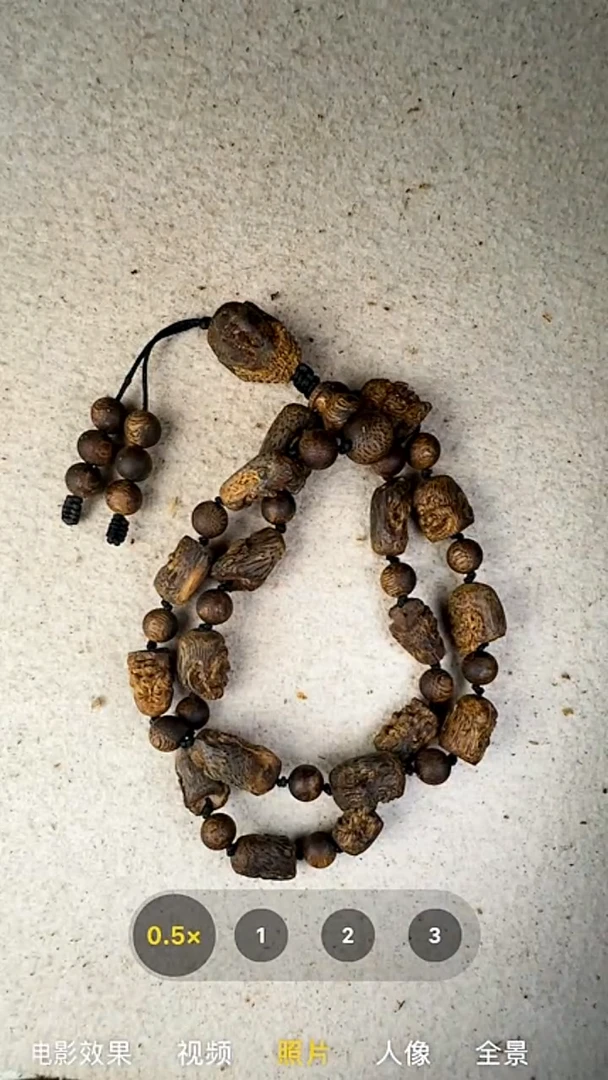 沉香手串奇楠十八罗汉57