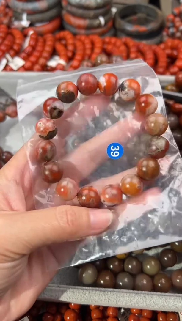 未镶嵌手串南红玛瑙13