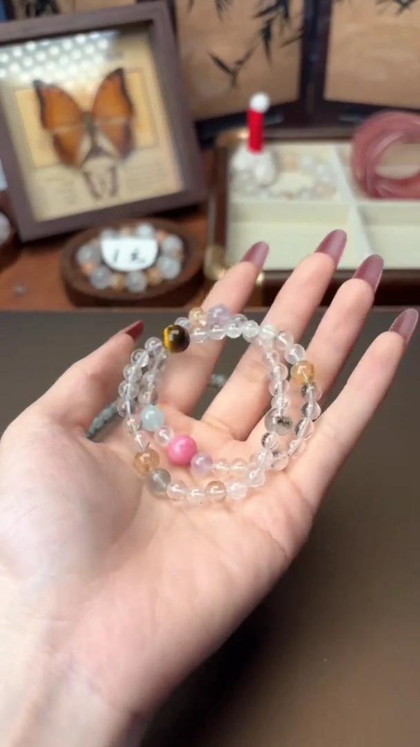 未镶嵌手串水晶1