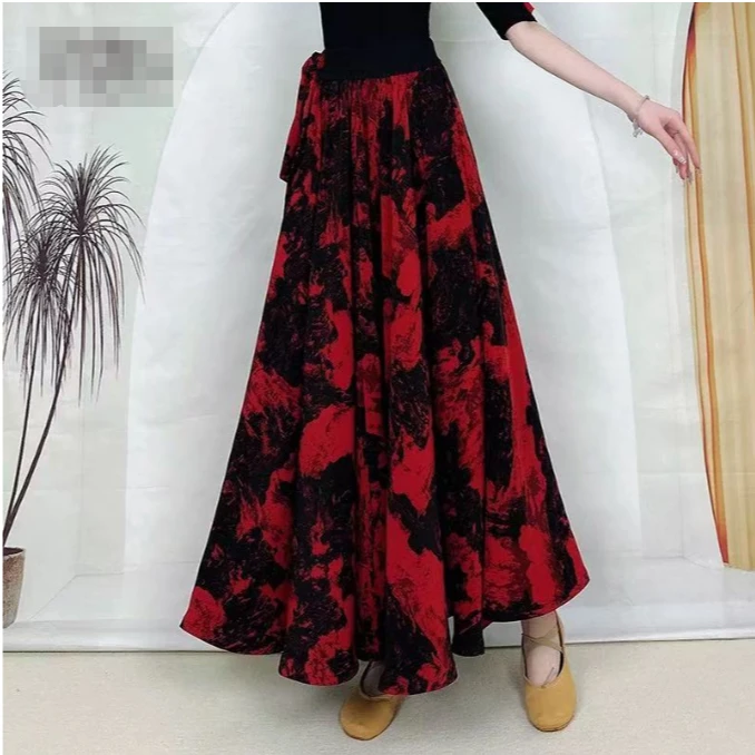 6368 大摆半身裙