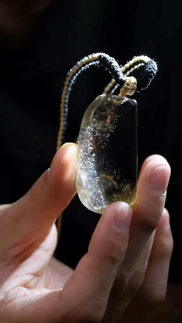 吊坠(赠链)未镶嵌水晶水晶