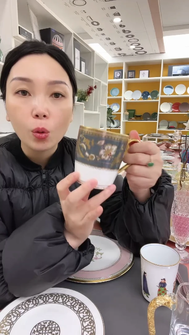则武 深灰色 马克杯 微瑕
