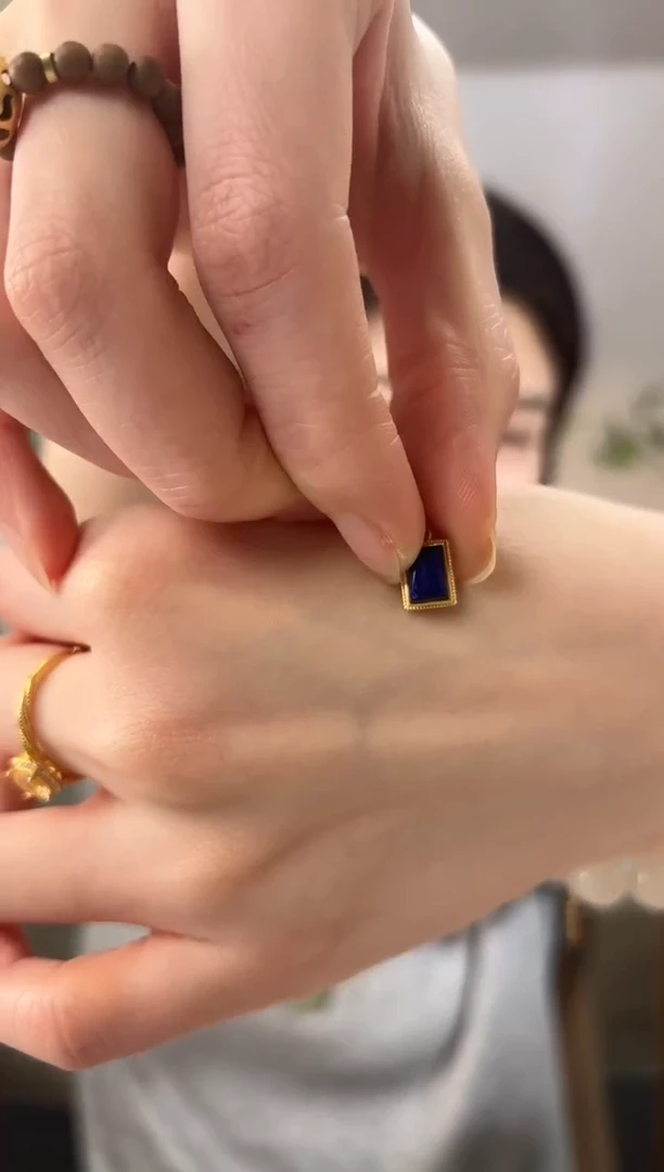 未镶嵌青金石颈饰原舍吊坠