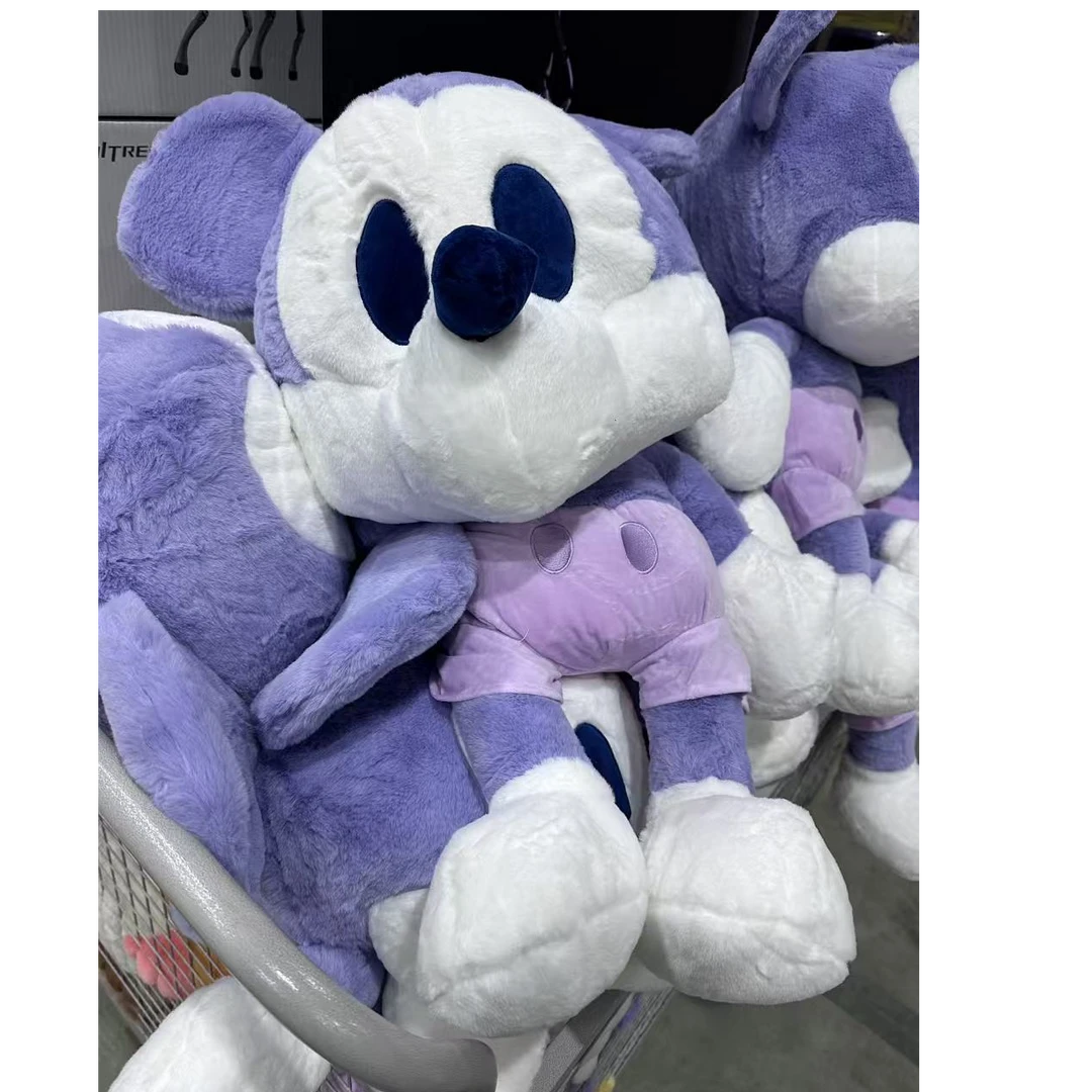 米奇米妮毛绒玩具公仔米老鼠随机一个