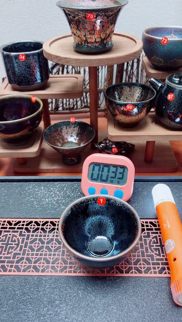 茶盏奋*者1号建盏工匠茶器