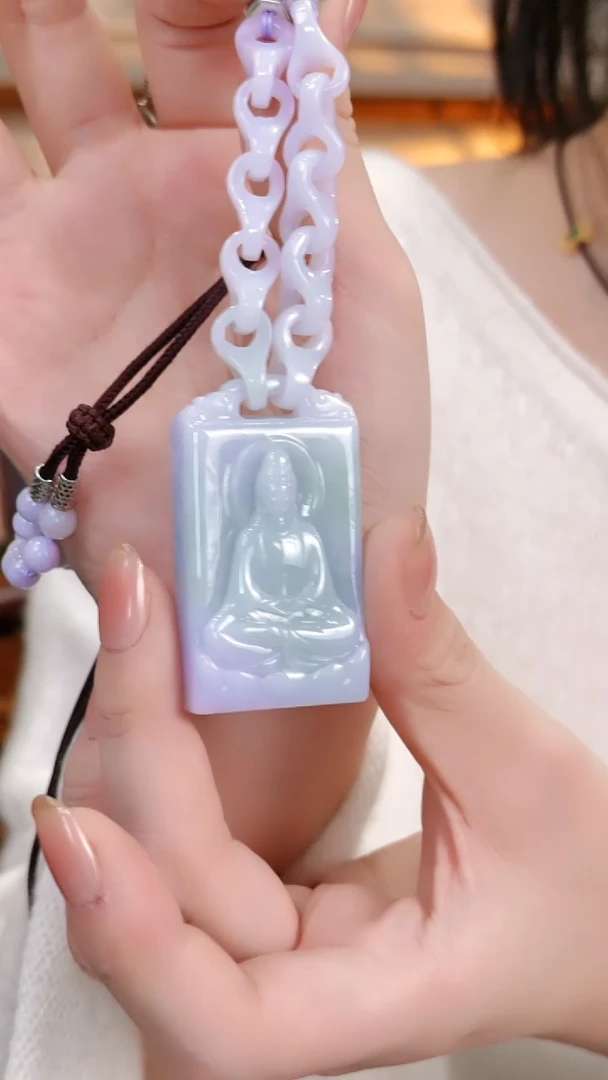 颈饰未镶嵌翡翠国风