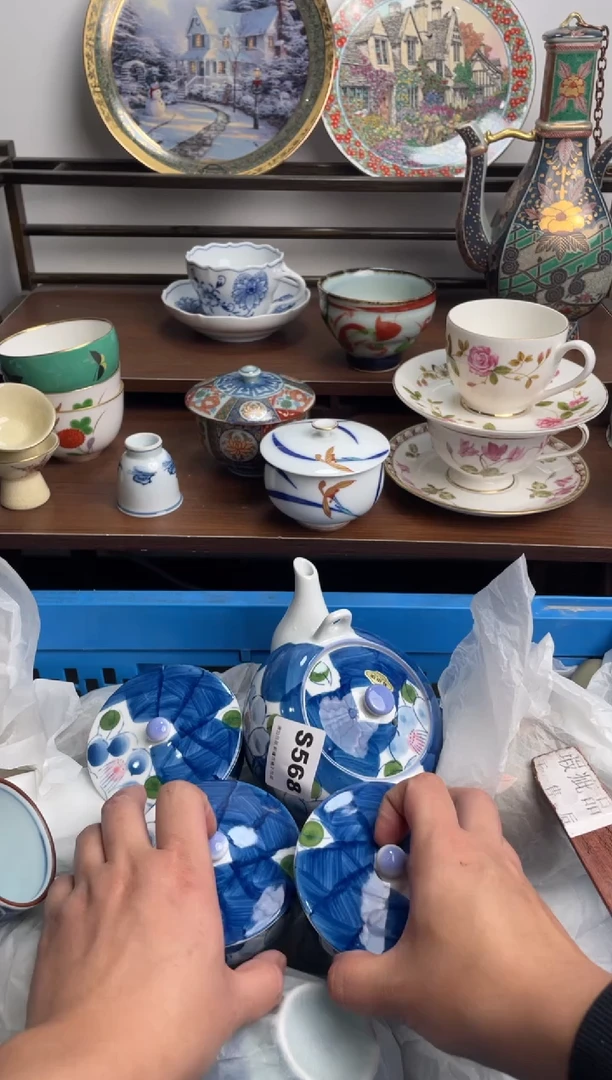 【闪购商品】瓷片568-S-满20包邮48h凑单