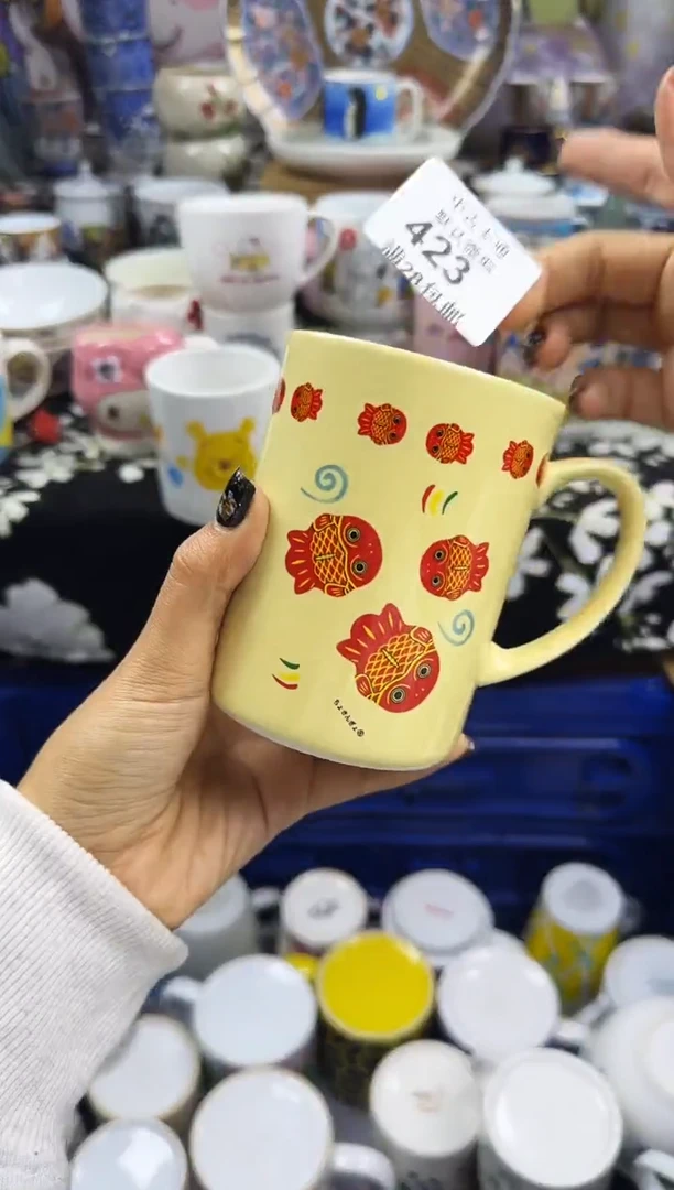 瓷片无***?瓷色工艺品品品品423