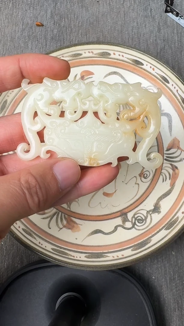 未镶嵌和田玉把件88888