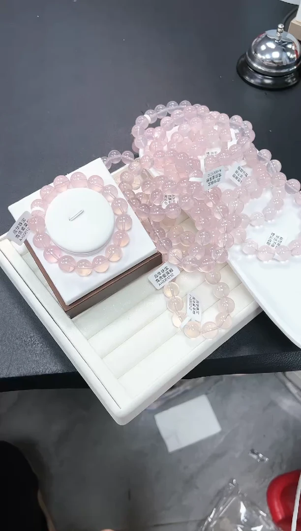 【闪购商品】水晶手串未镶嵌53o多样性发其一/1条13mm默认微瑕