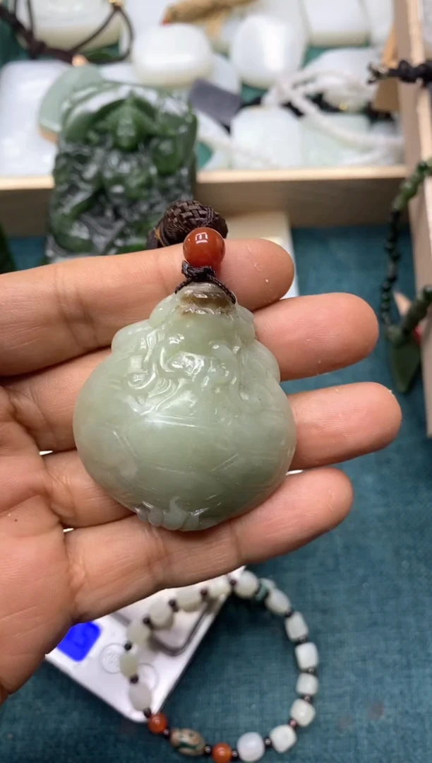 【闪购商品】和田玉挂件未镶嵌挂件