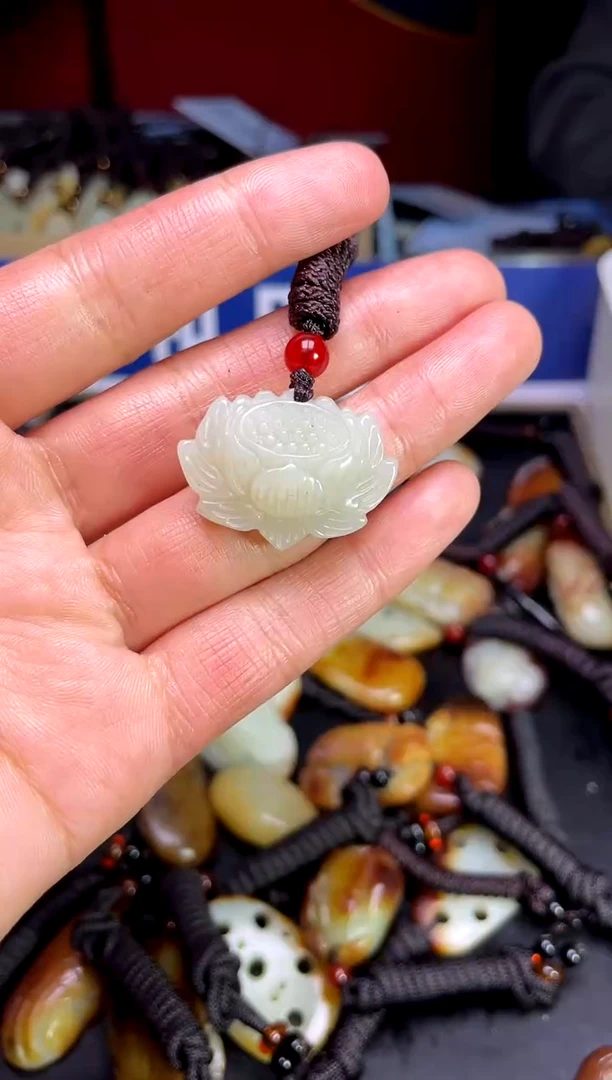 【闪购商品】和田玉颈饰未镶嵌123