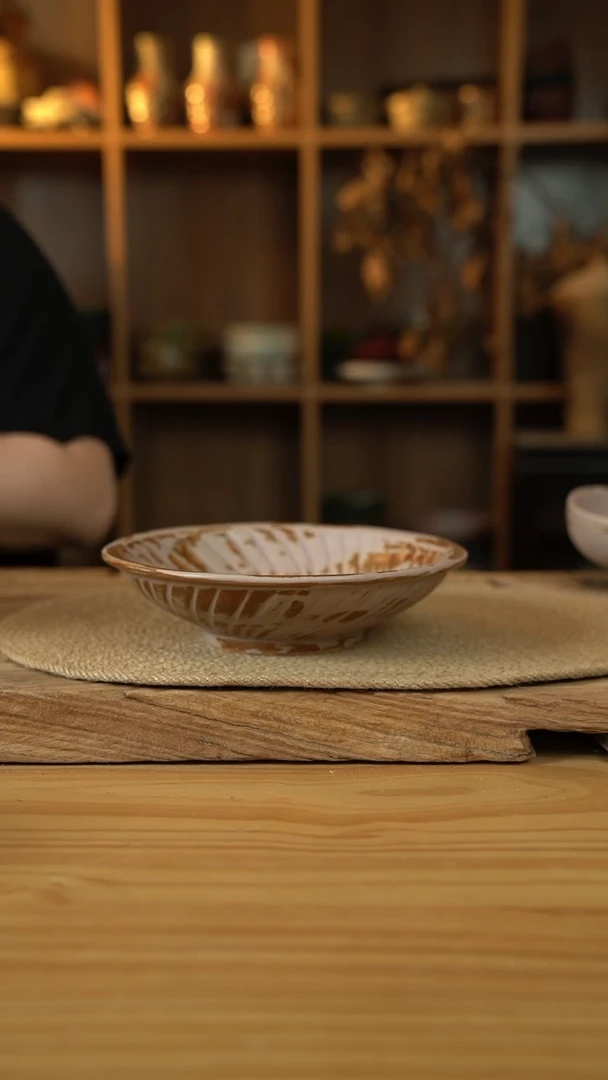橡皮粉系列的8英寸螺纹盘1个