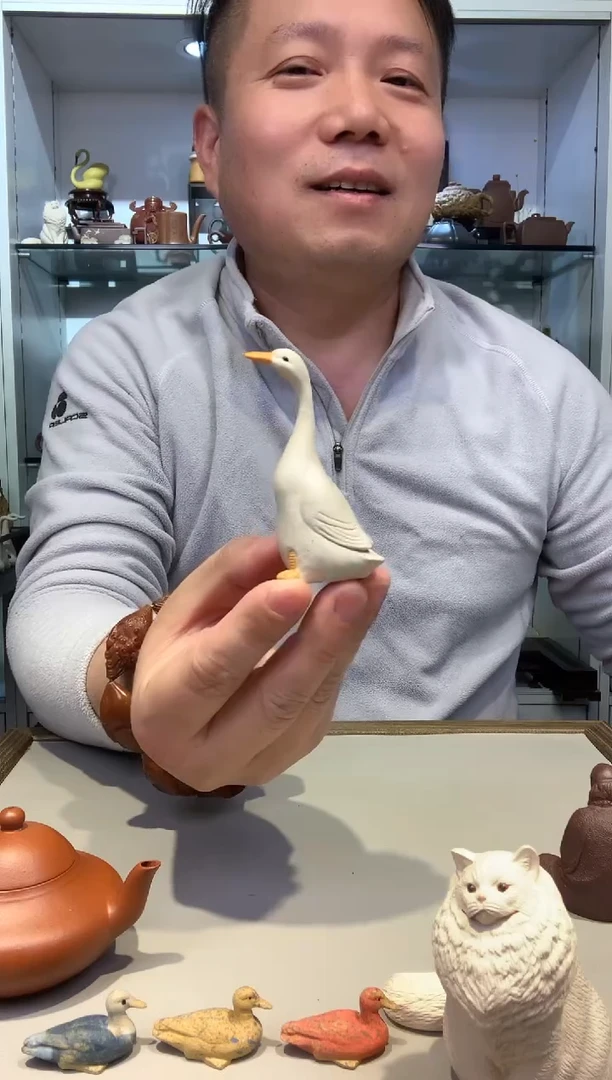 宜陶紫砂一套子撒4372