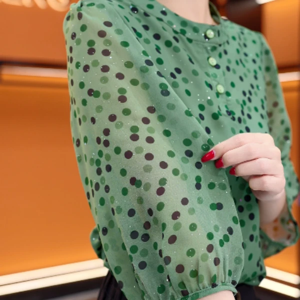 FZ506清禅知意2025新款圆领气质小衫套头衬衫短袖时髦上衣打底女