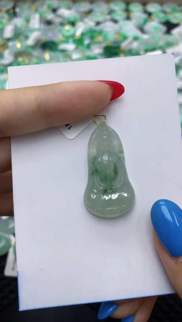 翡翠未镶嵌颈饰11111111111