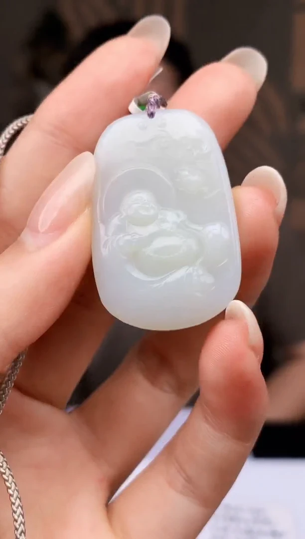 和田玉未镶嵌颈饰BOSS阳天然和田玉（拍一发一）