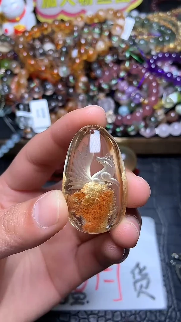 【闪购商品】水晶吊坠(赠链)未镶嵌60