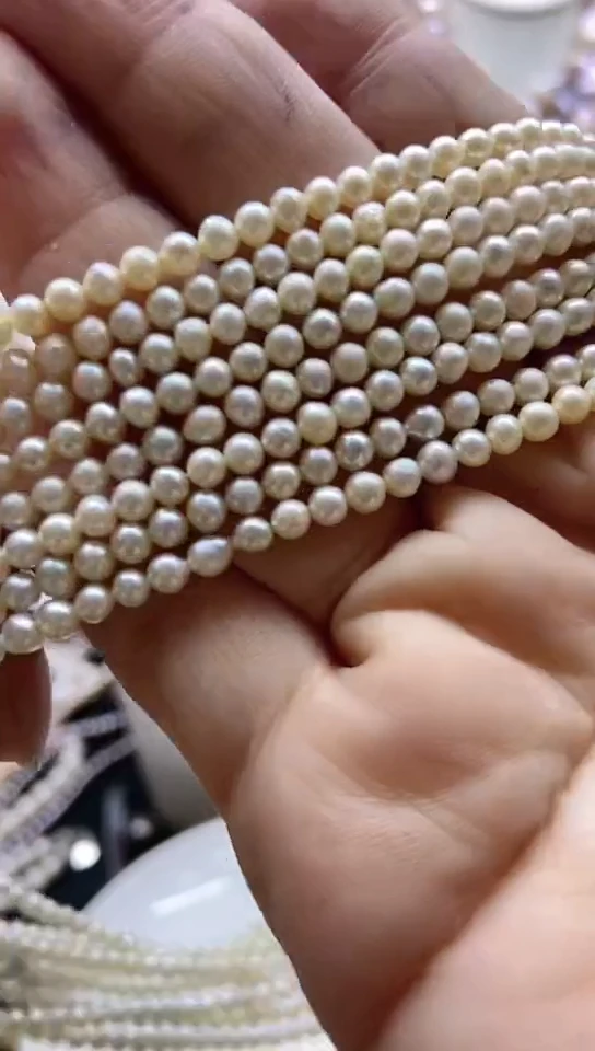 颈饰未镶嵌淡水珍珠1