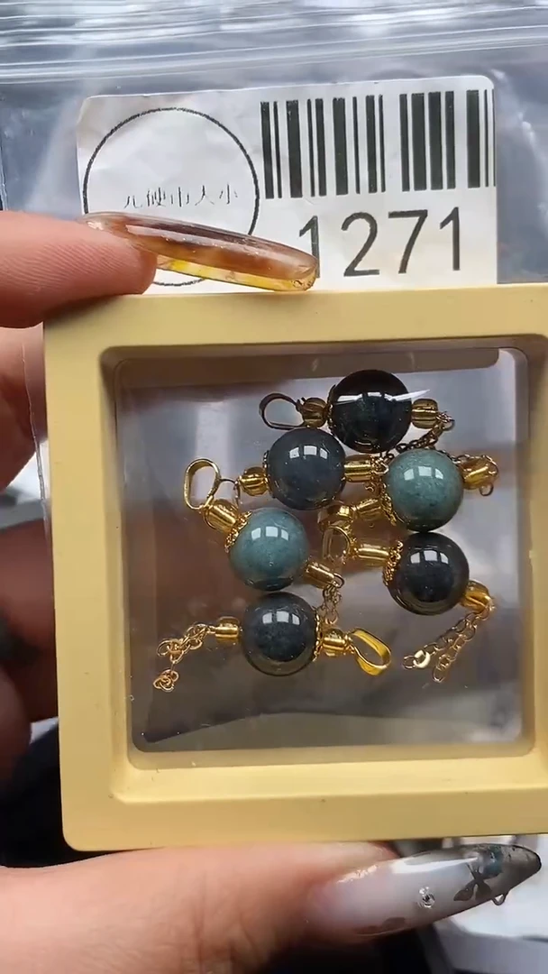 吊坠(不含链)未镶嵌翡翠1271