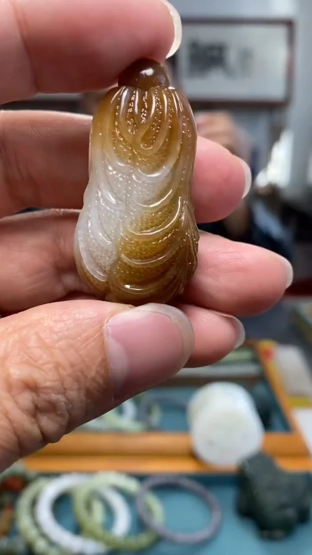 颈饰未镶嵌和田玉78