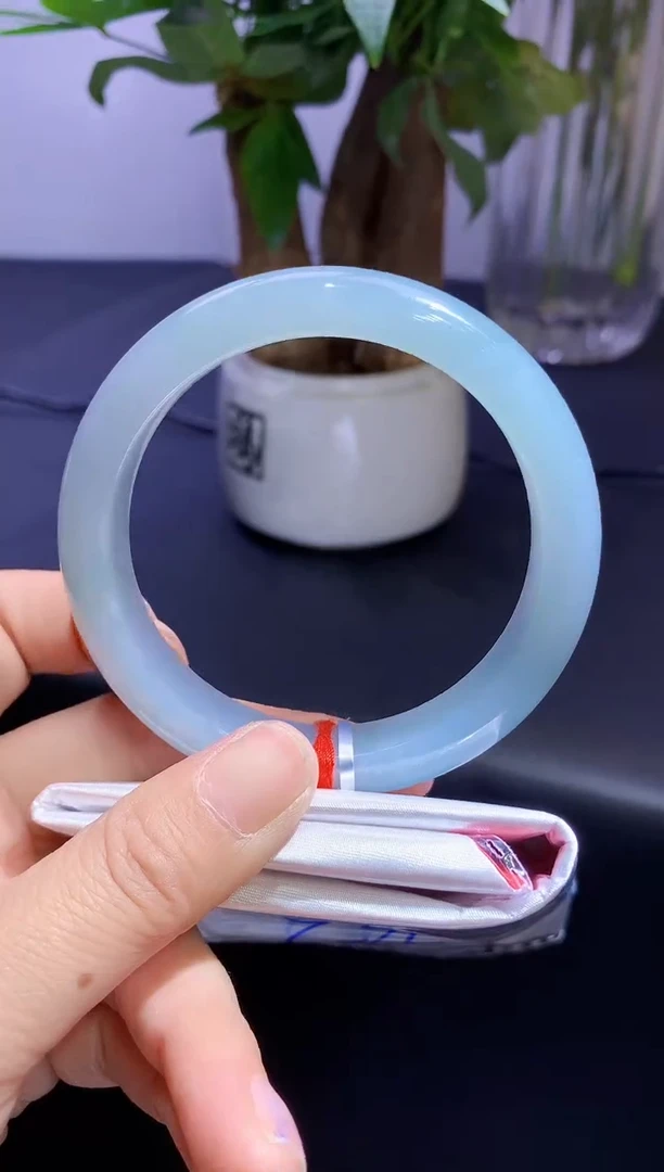 未镶嵌手镯翡翠翡翠手镯圈口59-t52