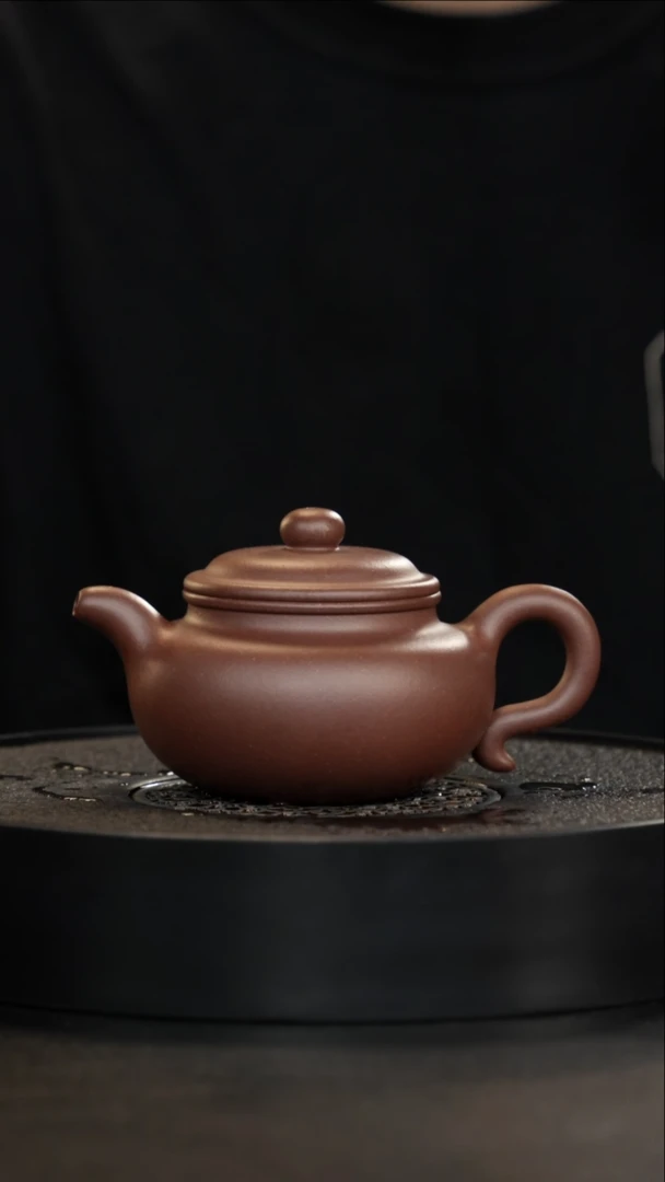 茶壶紫砂黄龙山底槽青仿古超级大漏