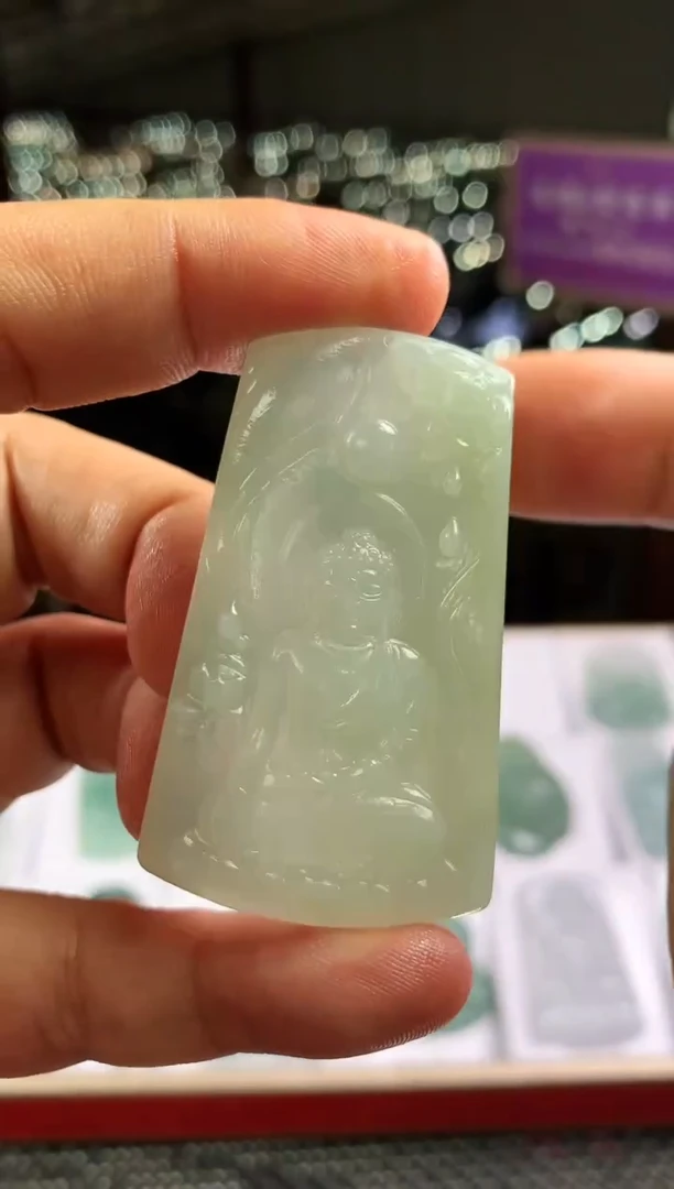 定制翡翠未镶嵌--555777