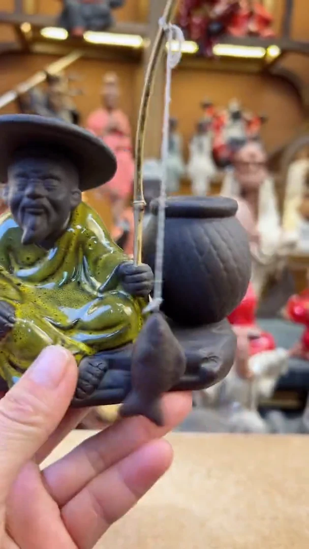 【闪购商品】紫砂茶宠器闵茶宠摆件