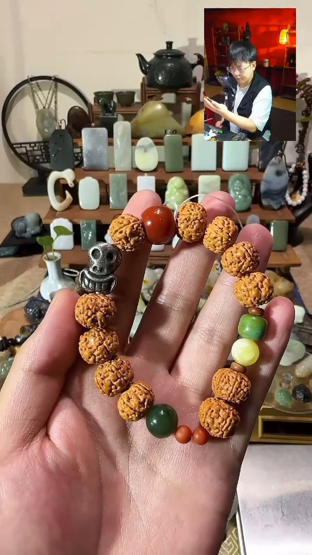 【闪购商品】和田玉颈饰未镶嵌22