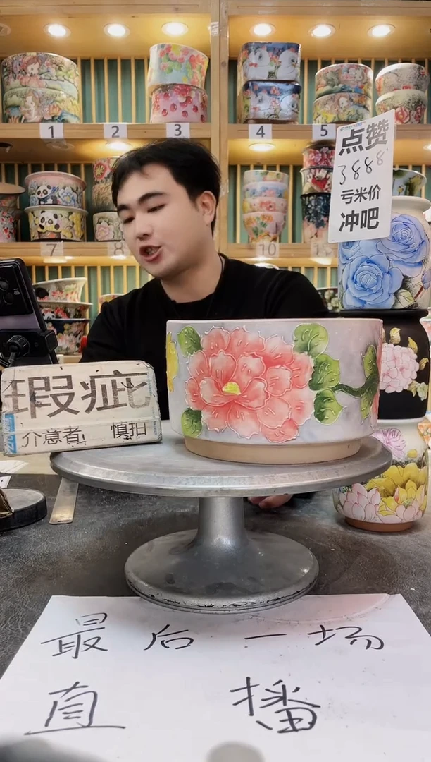 陶默认微瑕一物一拍1231-022