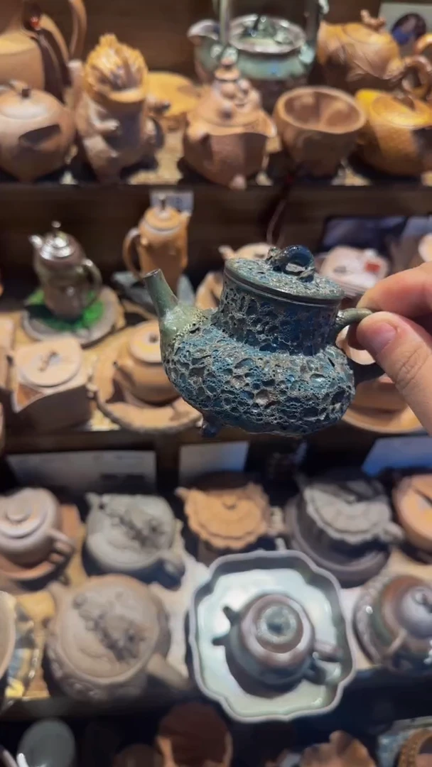 大*潘陶器由心造老岩泥优选茶器