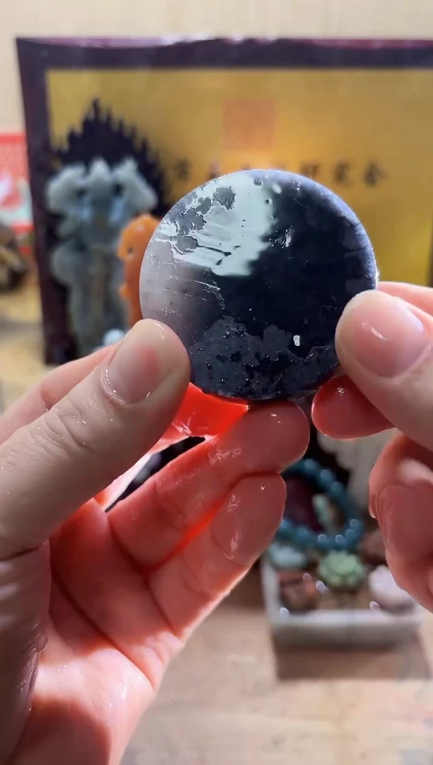 未镶嵌挂件翡翠A货常星8035