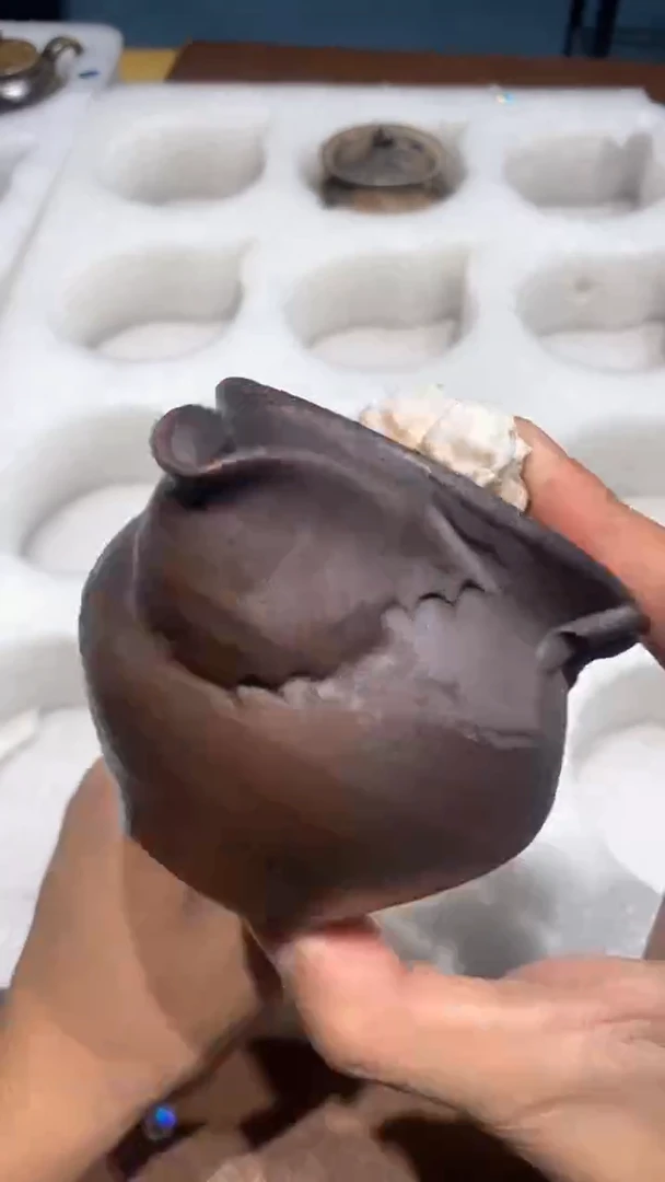 奢瓷/瑞寅柴烧茶器（宝瓶）384