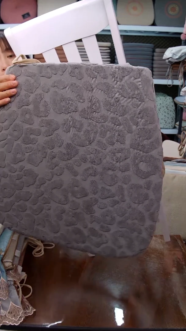 布记忆棉—石头：灰色6个