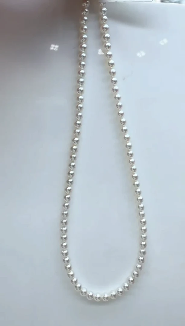 【闪购商品】淡水珍珠颈饰18K金镶嵌吉尔德