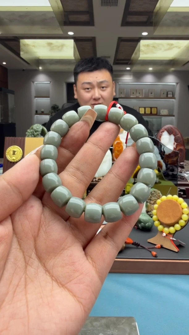 未镶嵌手串和田玉bycl